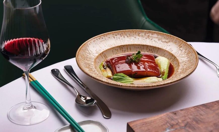 Image 5: 2 or 3-Course Asian Meal w/ Glass of Wine/ Beer or Drink for 2, 3 or 4