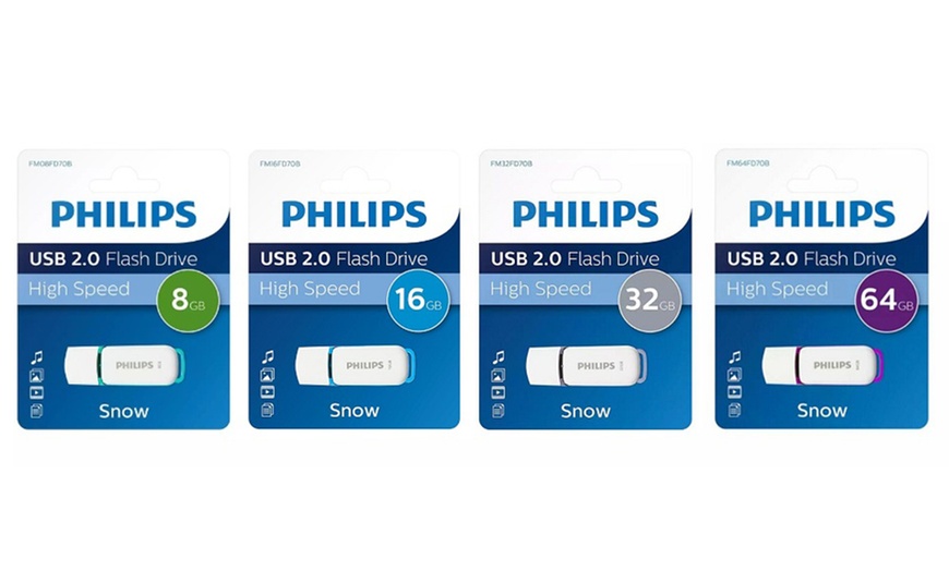 Image 1: Philips Snow 2.0 High Speed USB key