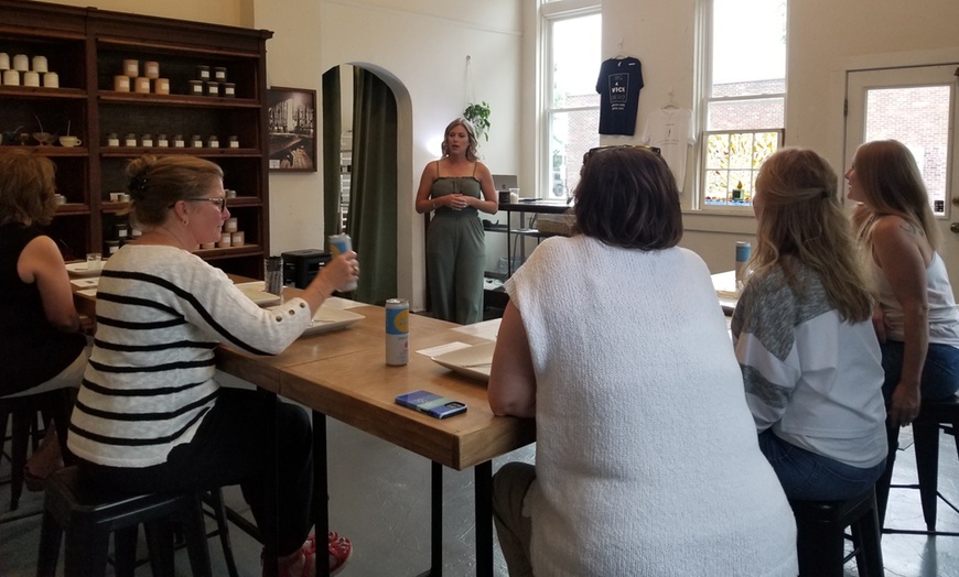 Image 5: Up to 25% Off on Wine & Paint at Southern Gent Candles And Candle Bar