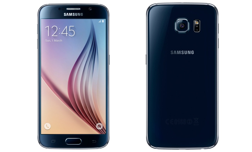 Image 3: Refurbished Samsung Galaxy S6