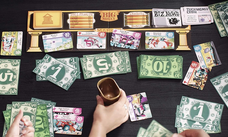 Image 4: Big Money Family Board Game