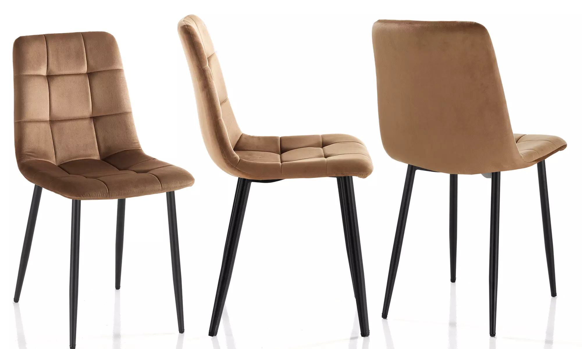 Lot de 4 chaises Corfu d'Oreste Luchetta