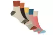 Up to 15 Women's Thick Woolly Socks - Second Medium