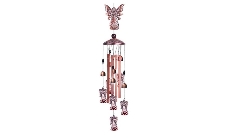 Image 2: Vintage-Style Metal Wind Chimes