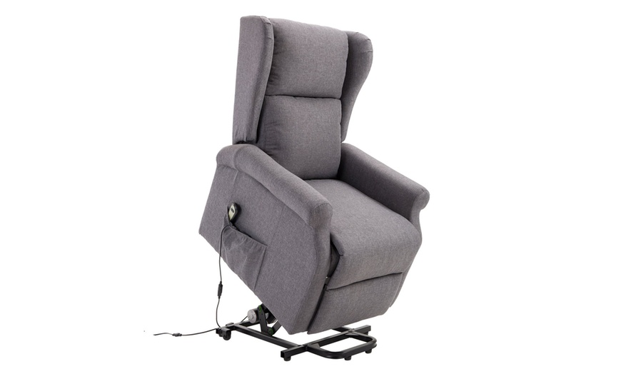 Image 3: Electric Stand Assist Armchair