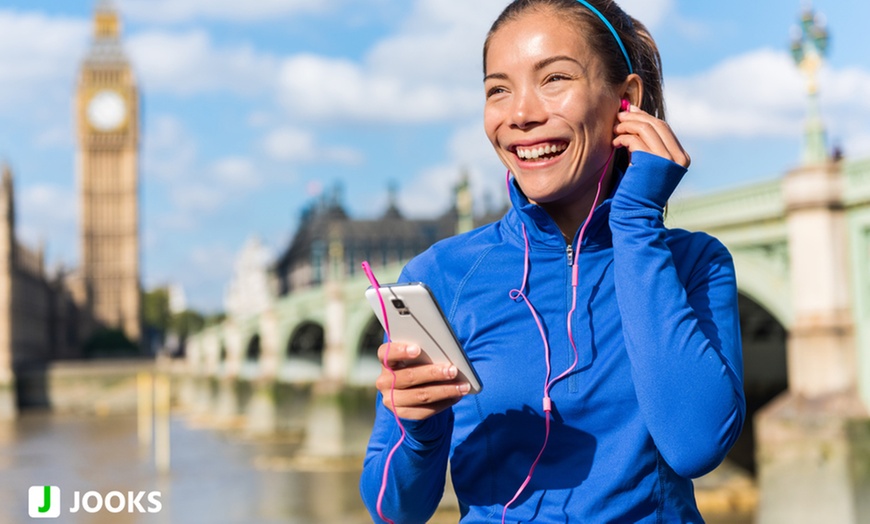 Image 3: JOOKS : sport, culture et écologie dans une seule app