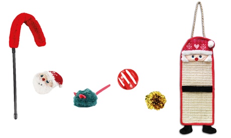 Giochi natalizi Record per gatti disponibili in vari modelli