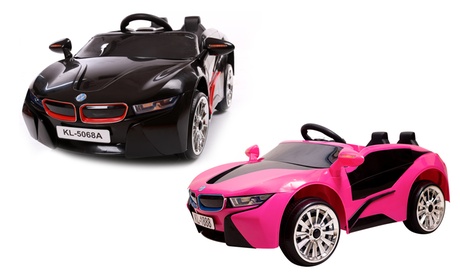 Voiture électrique coupé sport pour enfant