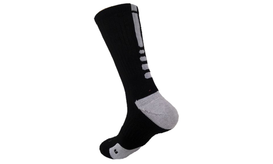 Image 3: Chaussettes compression thermique 