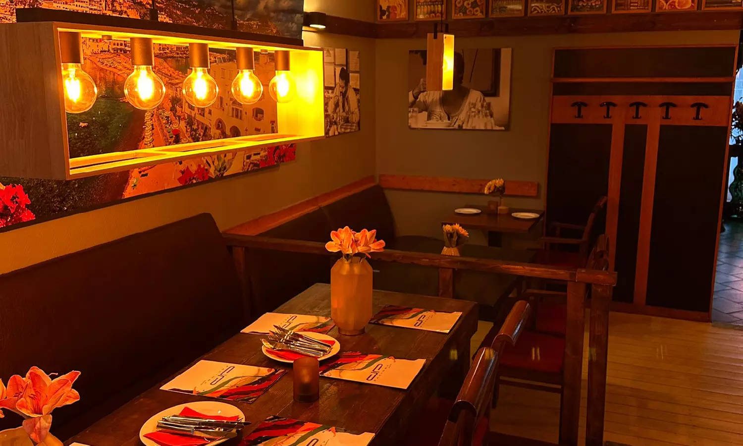 Pizza oder Pasta inkl. Dessert & Getränk für 1 - 4 Personen