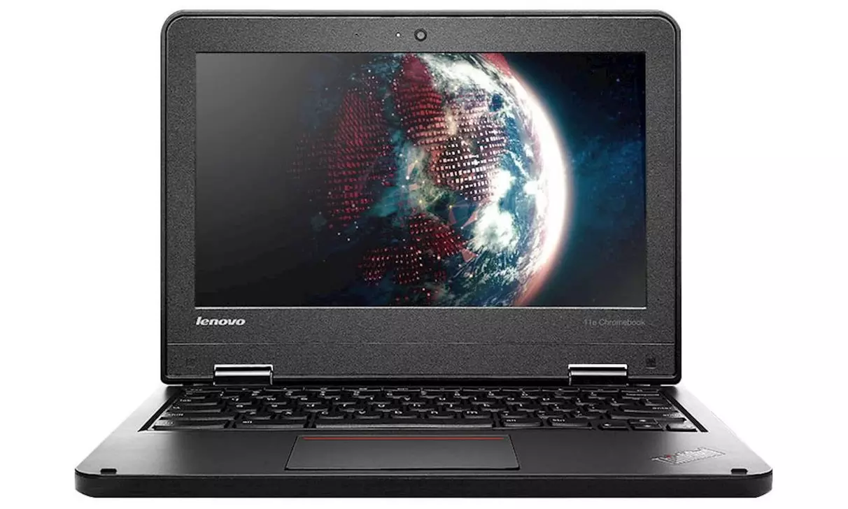 Lenovo ThinkPad 11e 11.6" Chromebook with Intel Celeron N2930, 4GB RAM, and 16GB SSD Laptop (Refurb Scratch & Dent) - Primary Image