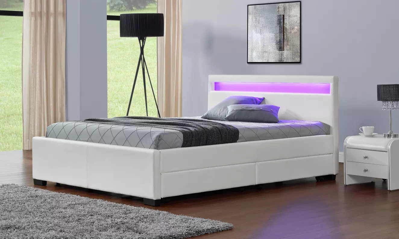 Structure de lit "Nexus" Kocoon  avec tiroirs