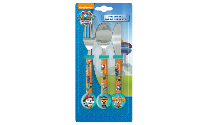 Image 4: Three-Piece Kids' Cutlery Set