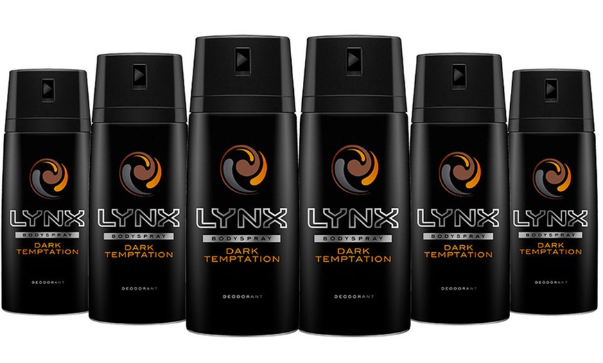 Image 7: 150ml Lynx Body Sprays