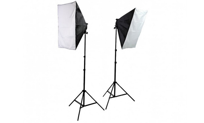 Image 16: Set fotografici con luci