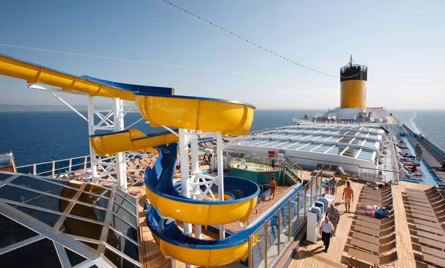 Image 3: Crucero por el mediterráneo de 5 noches con pensión completa