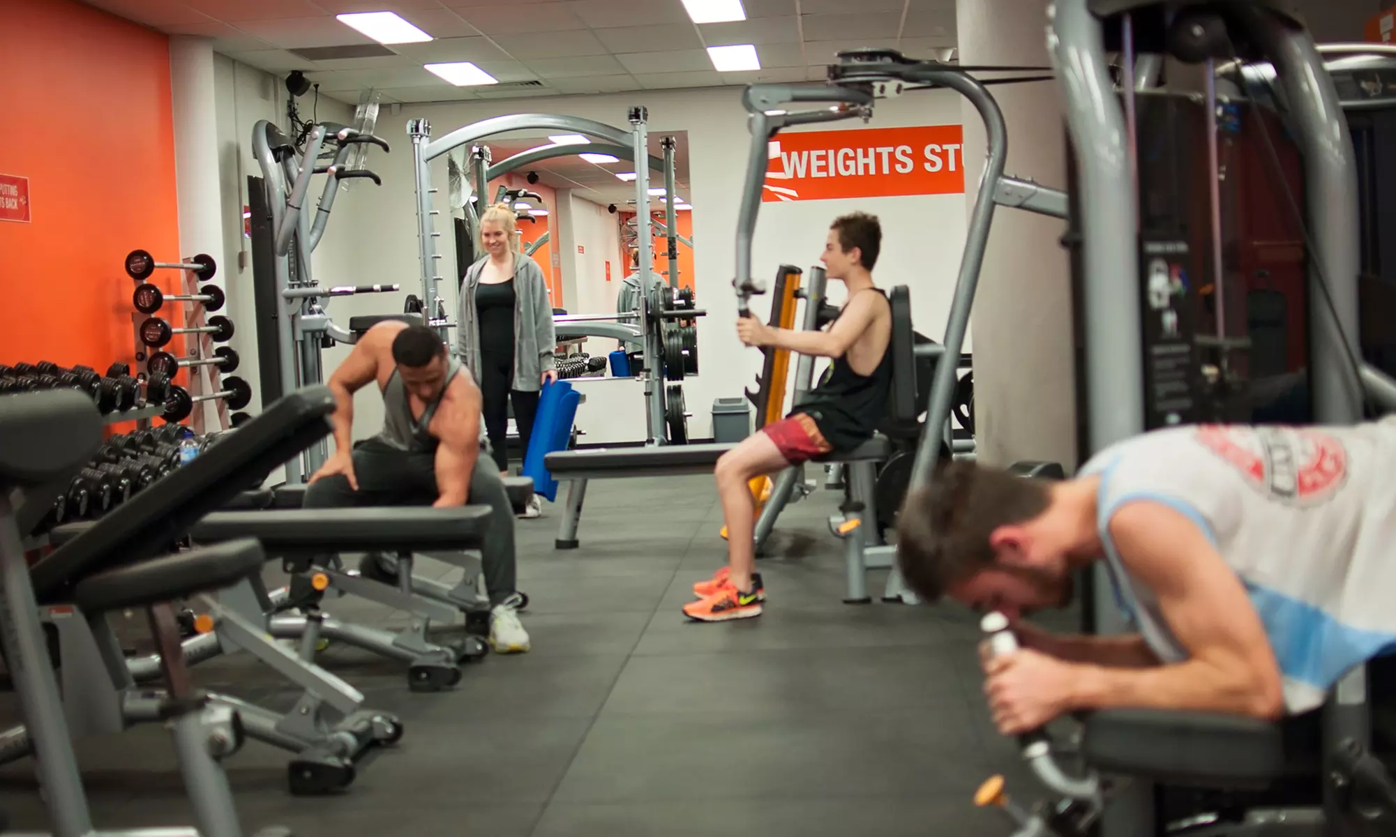 2-Week Group Training + Gym Access