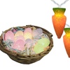 Image 1: Assorted Easter Theme String Lights