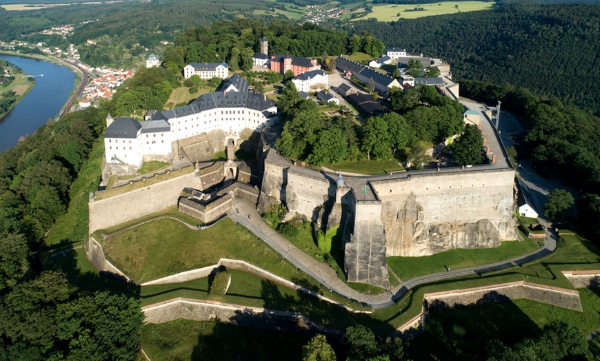 Image 1: Ticket: Festung Königstein