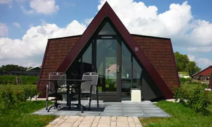 Andijk : séjour en chalet Luxe avec petit-déjeuner pour 2 personnes à l'hôtel Restinn Andijk - Primary Image