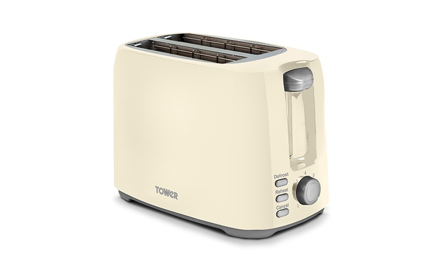 Image 6: Tower Toaster and Kettle Set