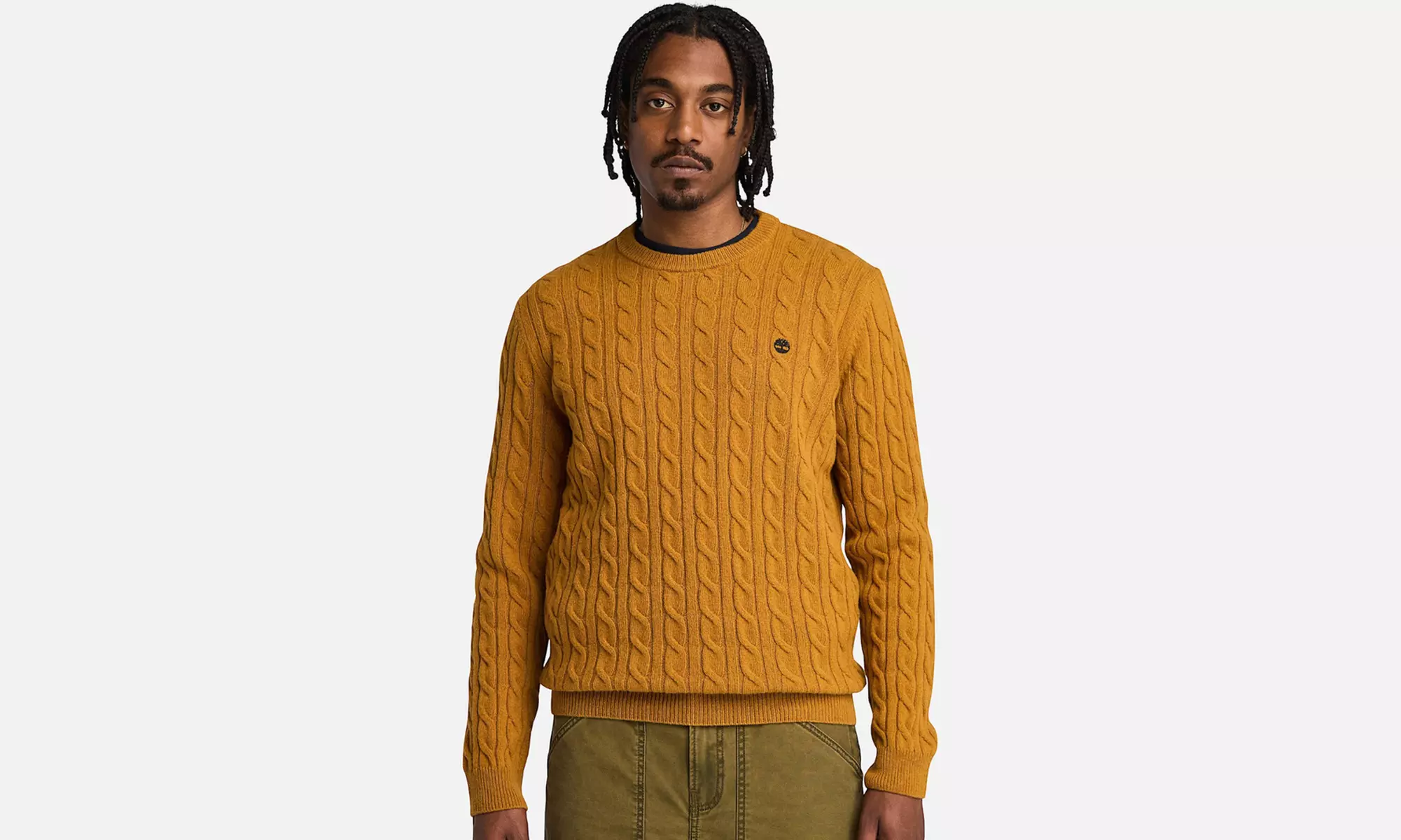 Maglione Timberland® uomo in lana Merinos