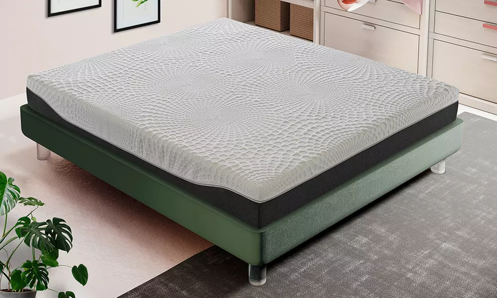 Materasso con molle, memory foam e 13 zone differenziate