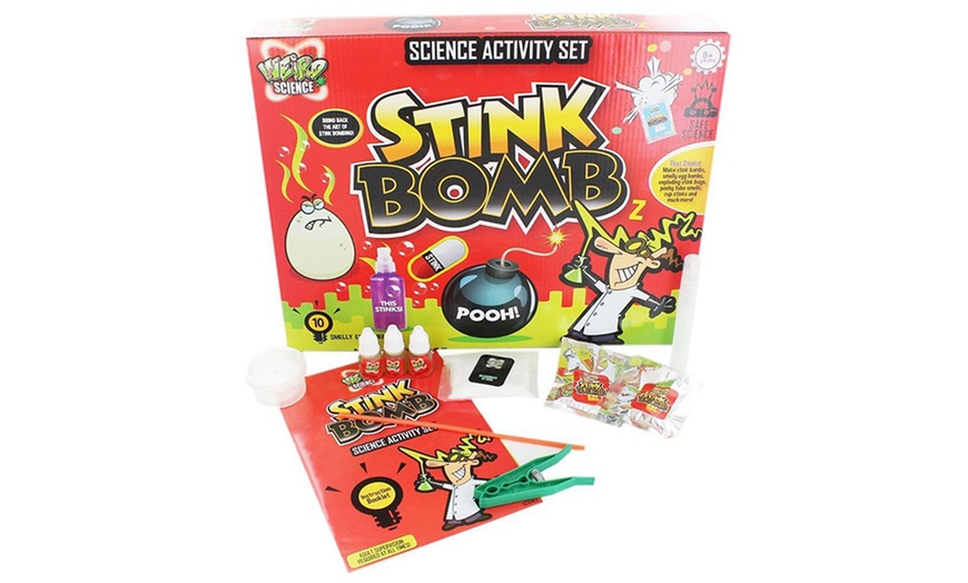 Image 1: Stink Bomb Science Activity Set