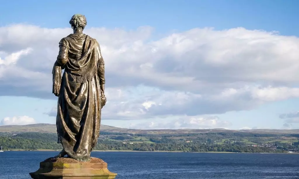 Argyll: Double Room with Breakfast, 2 - Course Dinner