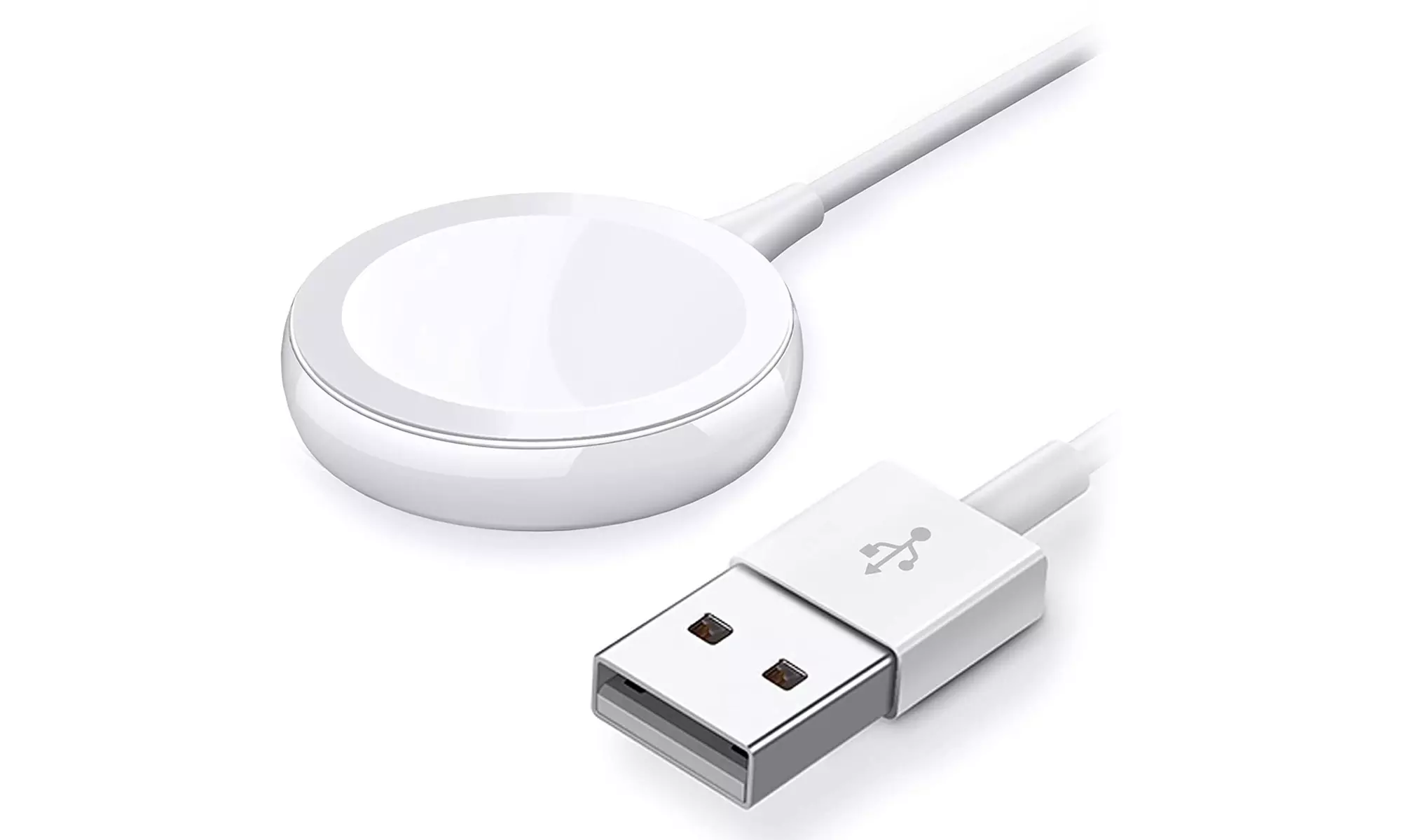 For Apple Watch Series 7,Se,6,5,4,3,2 Charger Magnetic Charging Cable(1M)