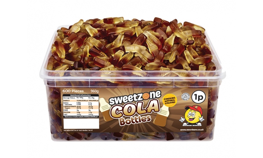 Image 3: Sweetzone Giant Sweet Tub 960g