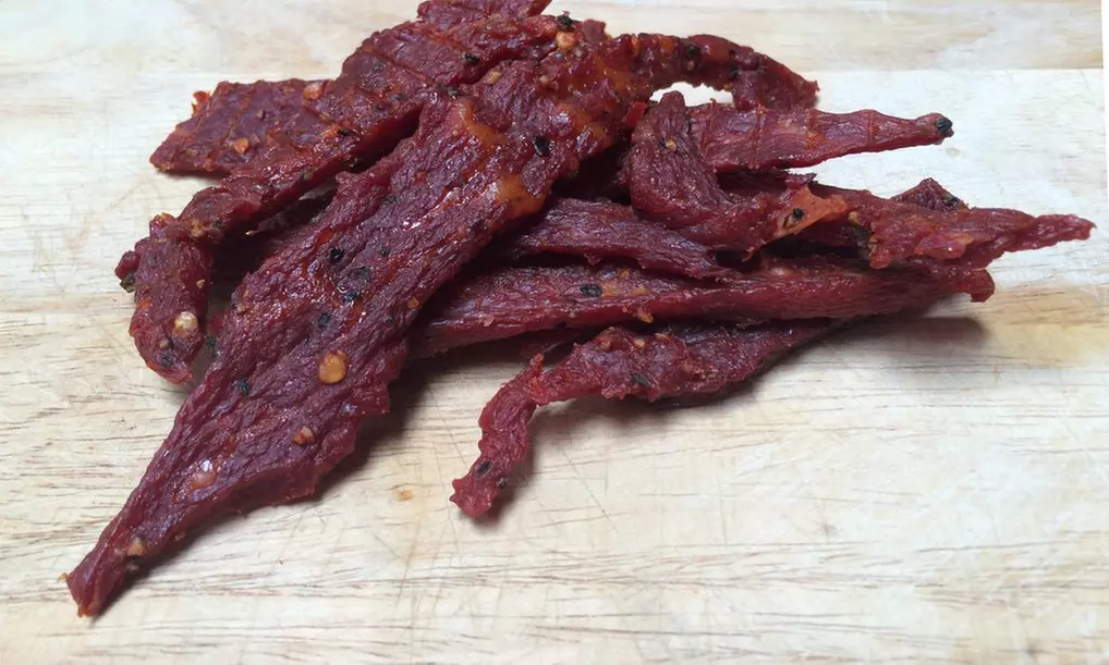 $50 Worth of Premium Jerky or 10 Lb. Bag of Premium Beef Jerky from B.U.L.K. Beef Jerky - Second Medium