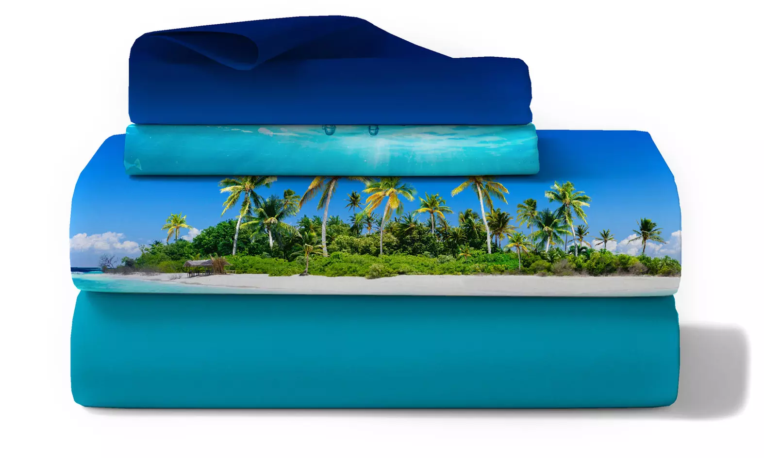 Completo letto matrimoniale in cotone