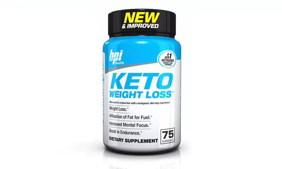 BPI Sports Keto Weight-Loss Supplement (75-Count) - Second Medium