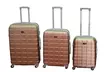 Juego de 3 maletas Cuadrícula - Second Medium