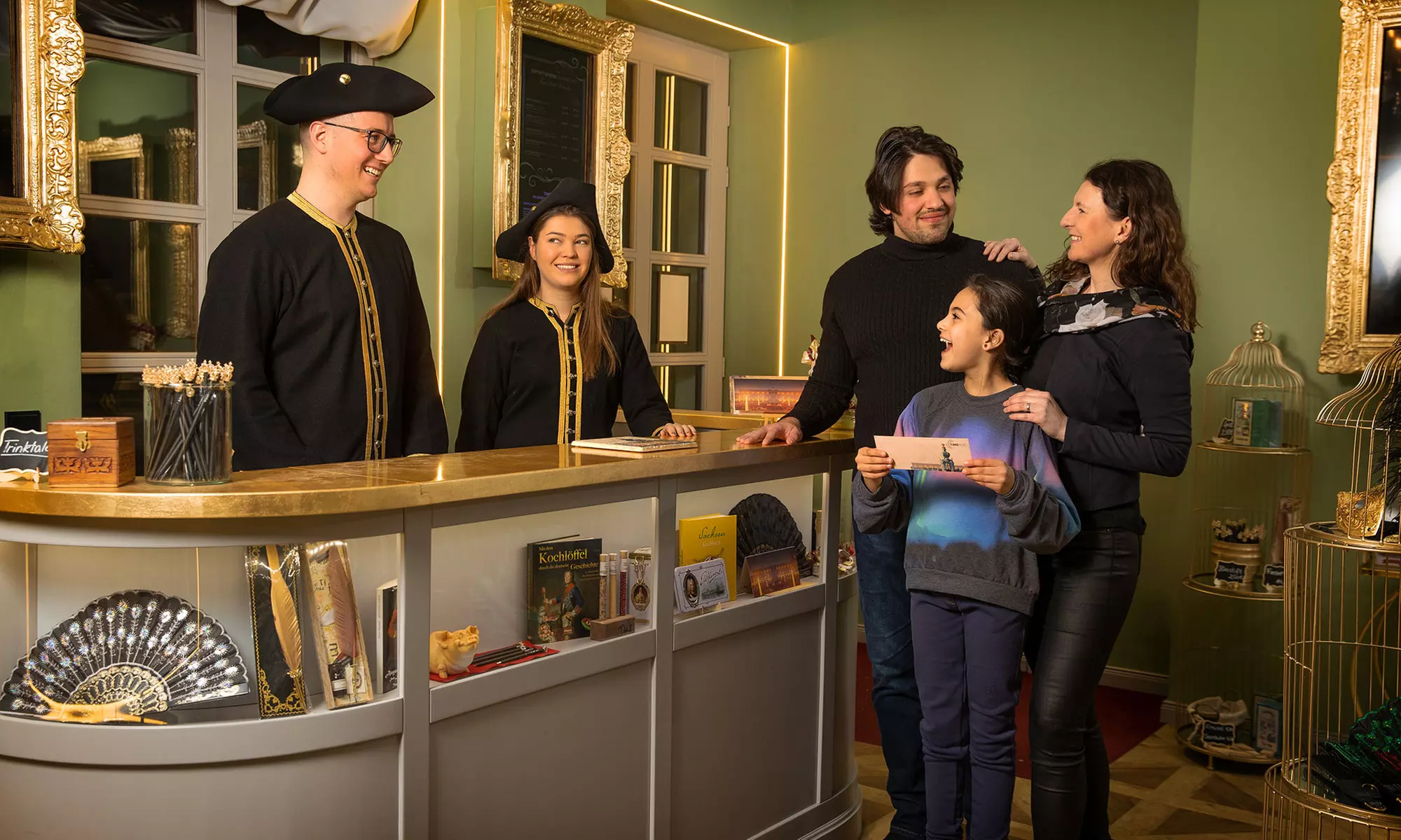 Ticket für TimeRide Erlebnis Dresden 1719 vom 06.01. - 28.02.26