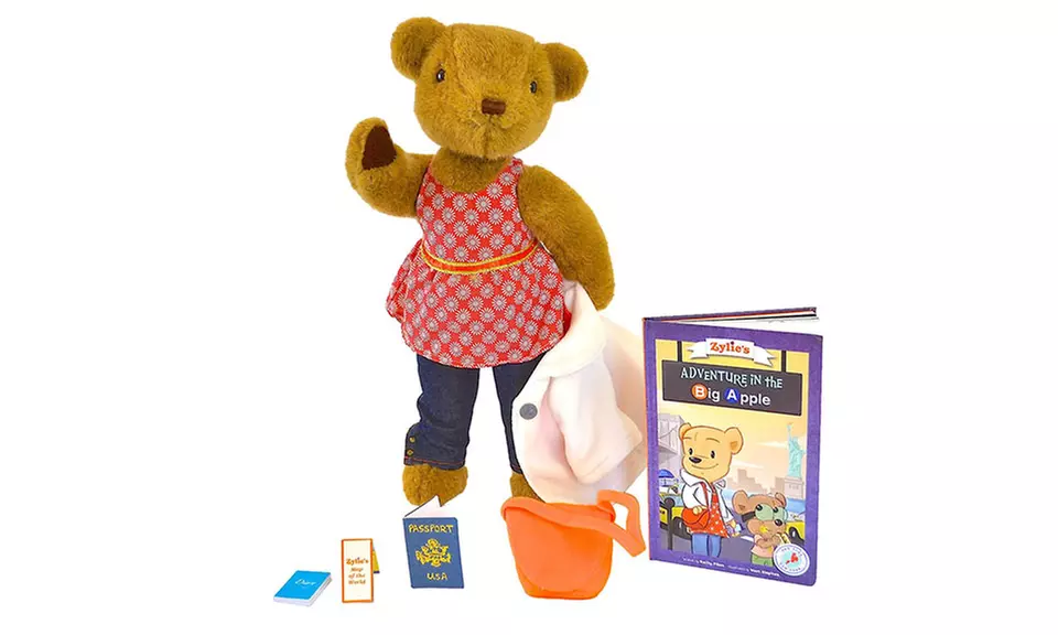 Zylie the Bear Adventure Kit - Primary Image