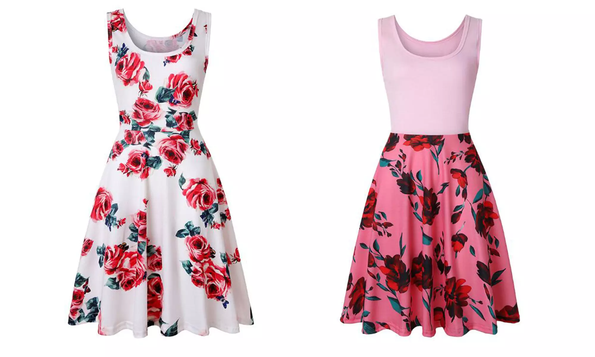 1 ou 2 robes midi imprimées Fabshopper - Image 7