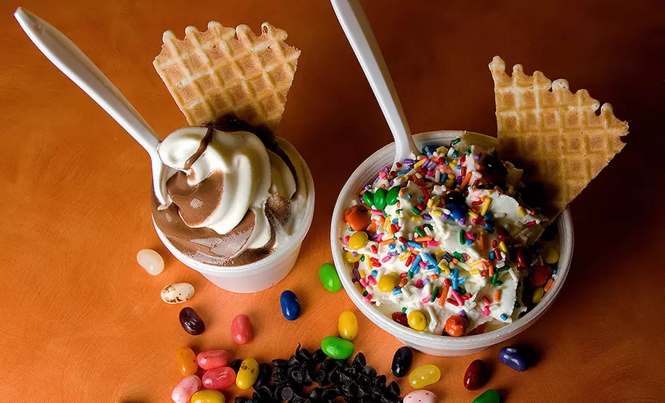 Yogurt at Menchie's Frozen Yogurt (50% Off). Two Options Available. - Primary Image