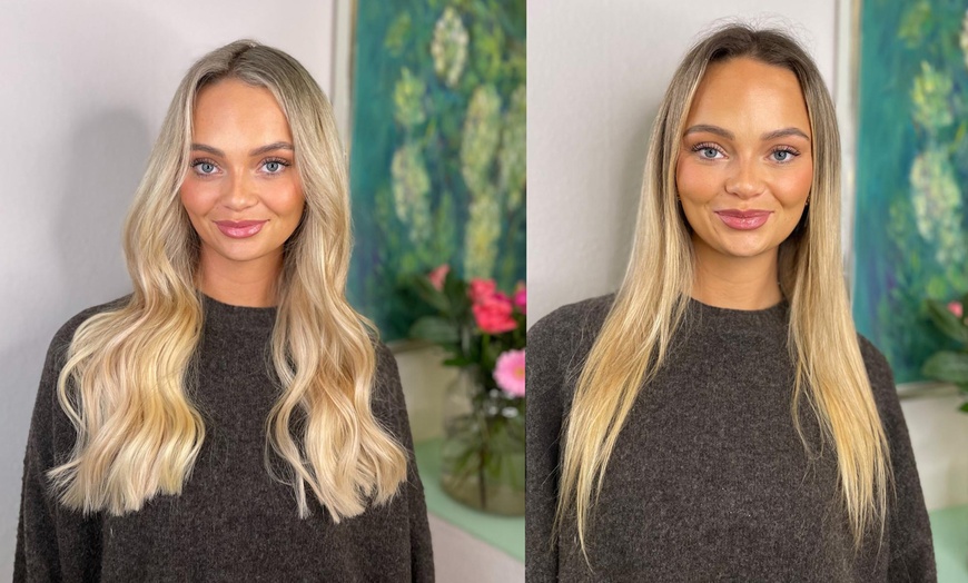 Image 6: 50 od. 100€ Wertgutschein für hochwertige Extensions & Haarverdichtung