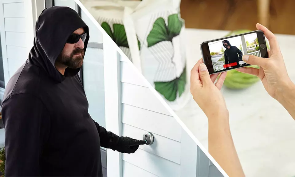 SkyBell HD WiFi 1080p Video Doorbell  - Second Medium