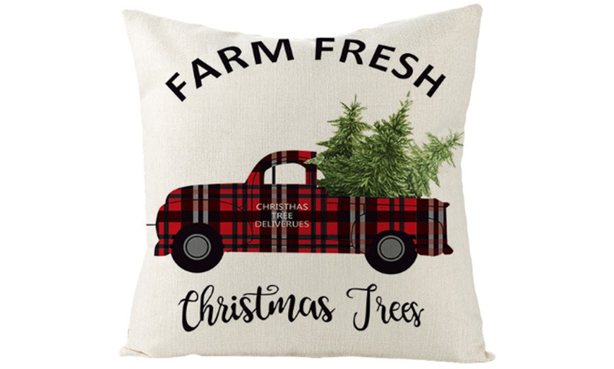 Image 8: Christmas Cushion Cover