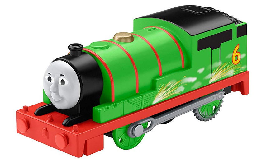 Image 6: Thomas or Percy TrackMaster Engine