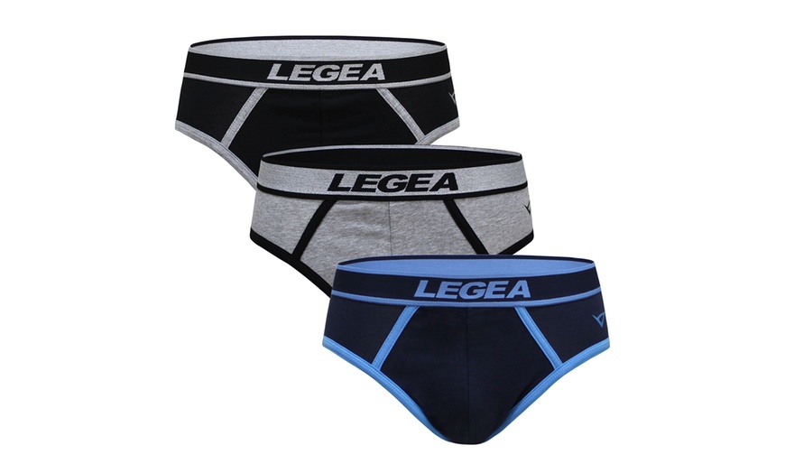 Image 7: 3 o 6 paia slip o boxer da uomo Legea