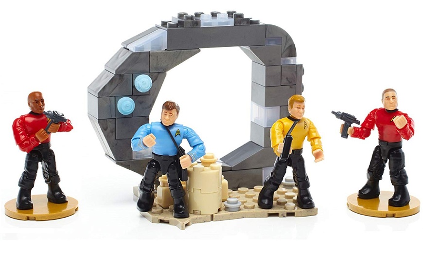 Image 4: Mega Bloks Star Trek Building Set