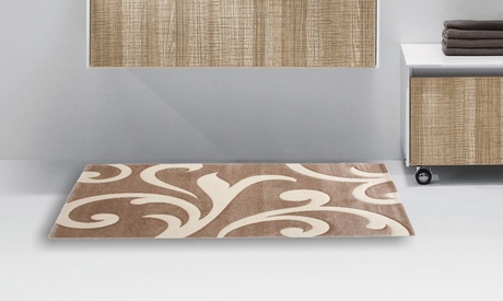 1 o 2 tappeti-scendiletto intagliati a mano, disponibili in 4 fantasie