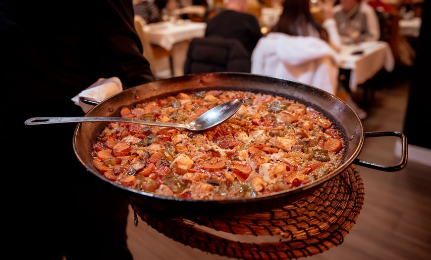 Image 21: Menú mediterráneo de arroz para 2 o 4 personas con opción vegetariana