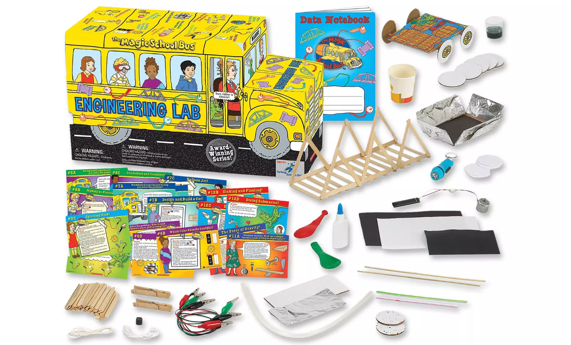 The Magic School Bus Chemistry or Engineering Lab Kit - Second Medium
