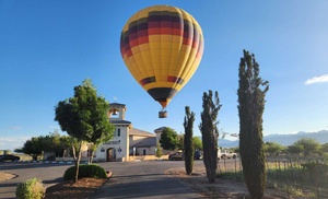 Hot Air Balloon Ride with Wine Tasting at Las Vegas Balloon Rides