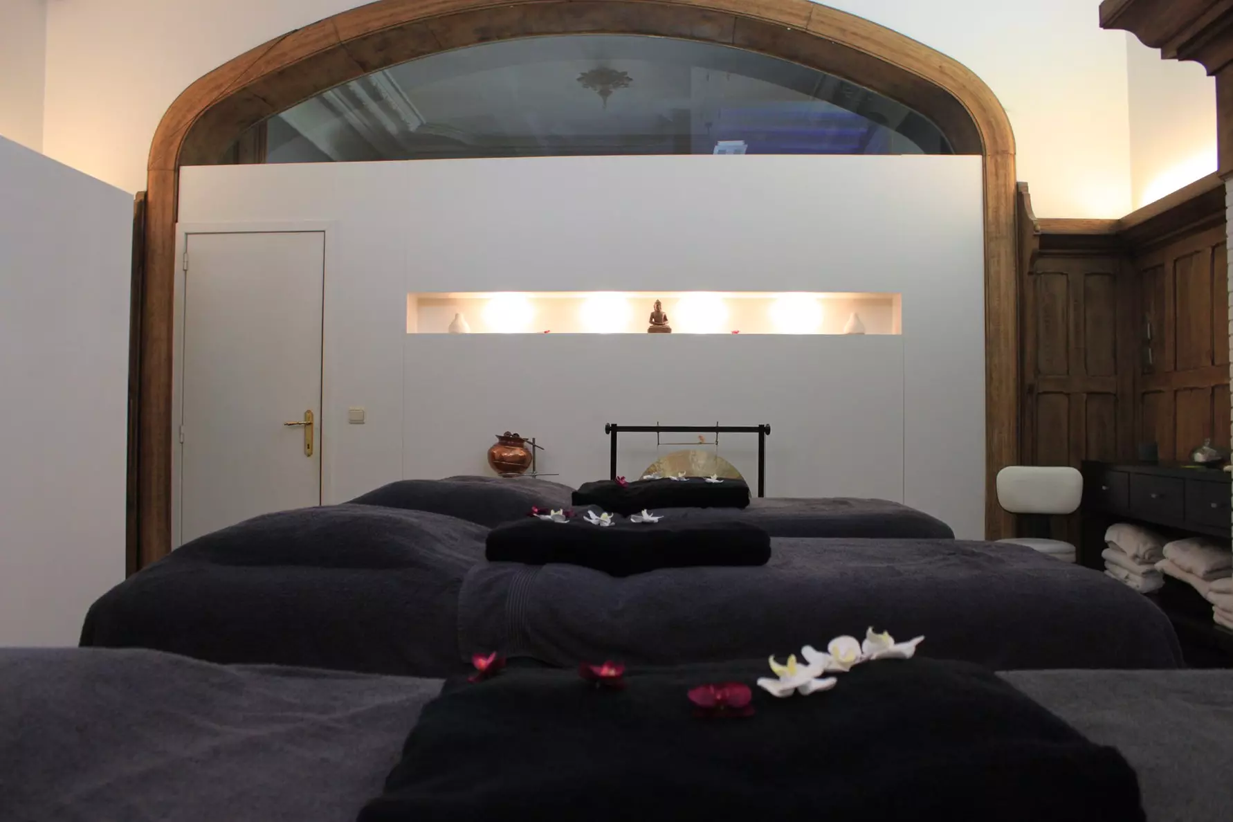 Luxe 'Duo' verwenarrangement voor 2 personen bij Lei Wellness